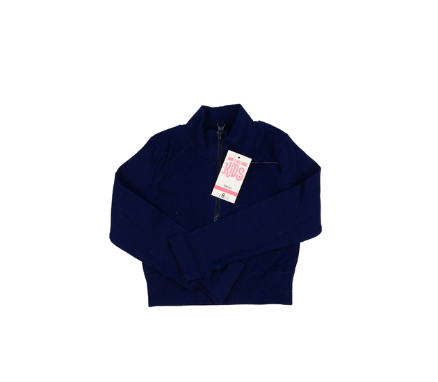 Nový modrý crop top 