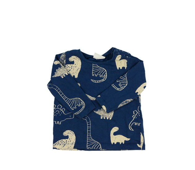Modré triko s dinosaury Next