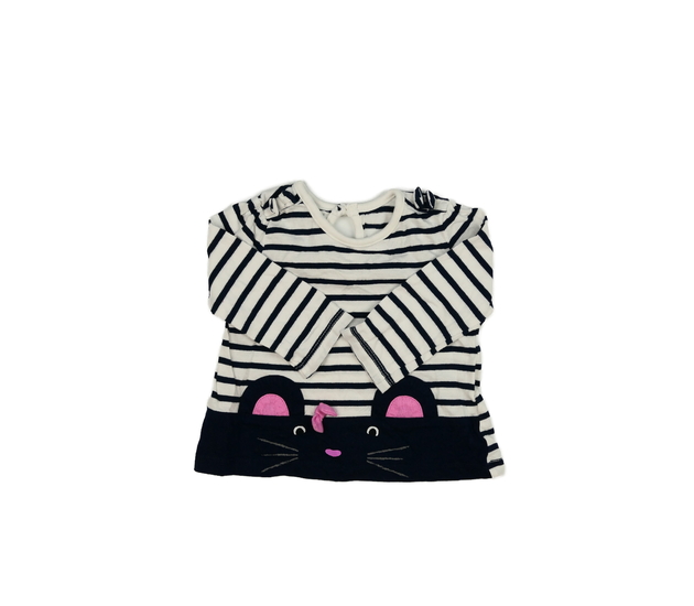 Pruhované triko s čumáčkem George