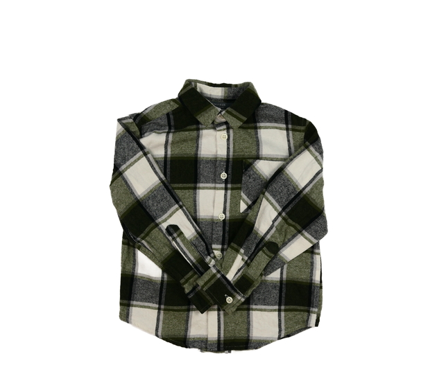 Zeleno-bílá kostkovaná košile Primark 