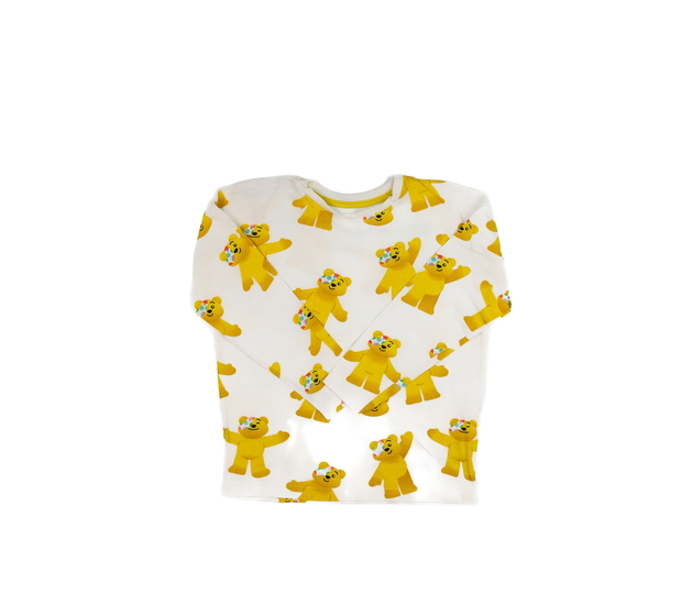 Bílé triko s medvědy George