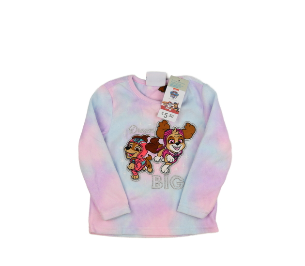 Nové batikované teplé domácí triko Primark 