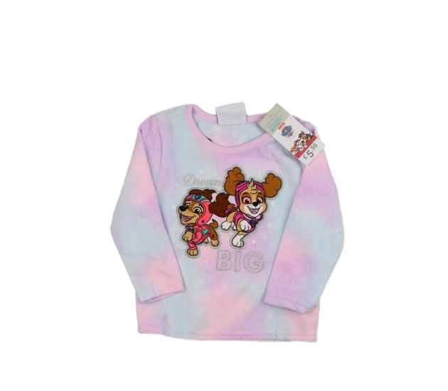 Nové batikované teplé domácí triko Primark 