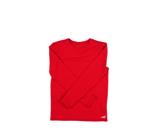 Červené termo triko 