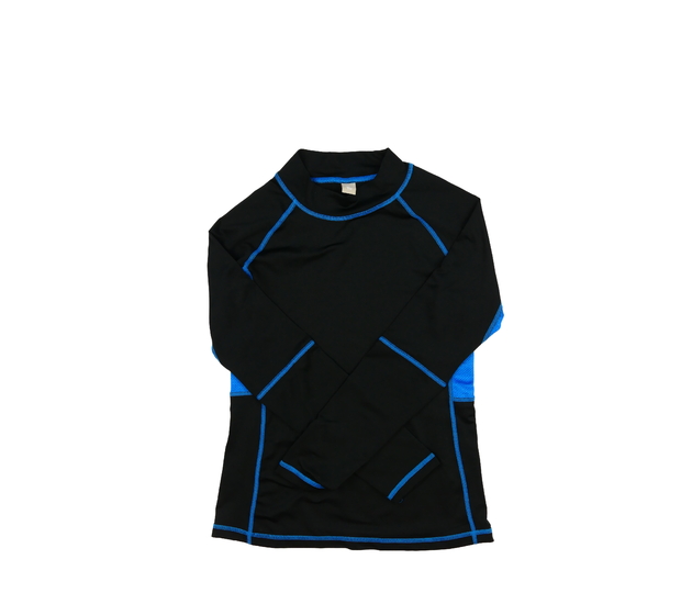 Černo-modré sportovní triko Tu 