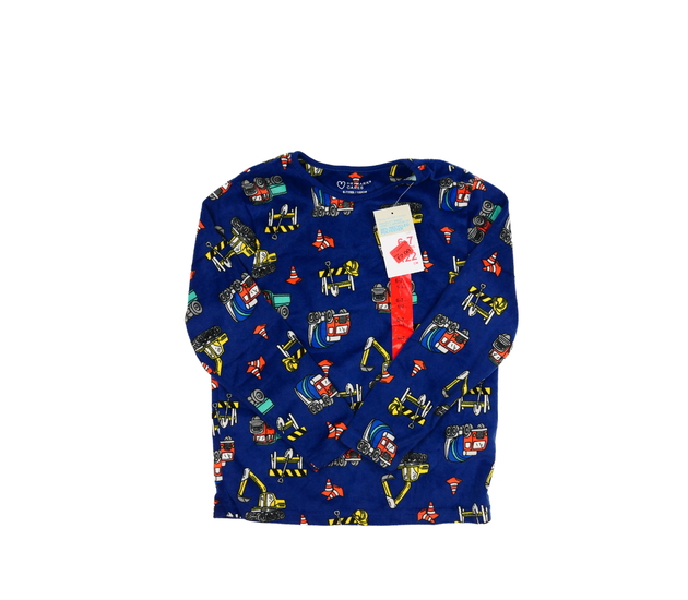 Nové modré teplé domácí triko Primark