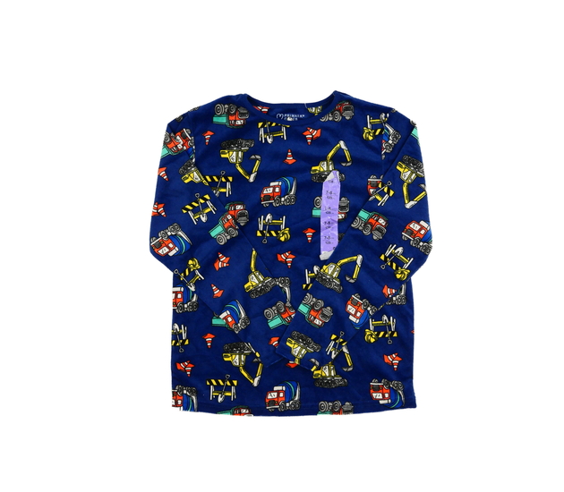 Nové modré teplé domácí triko Primark