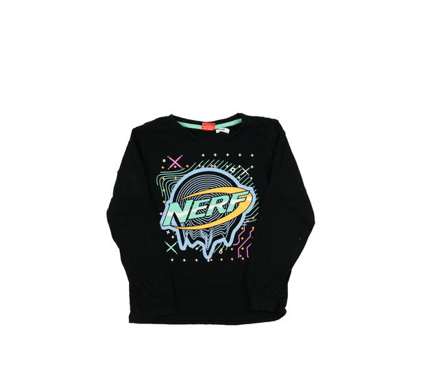 Černé domácí triko Nerf Tu 