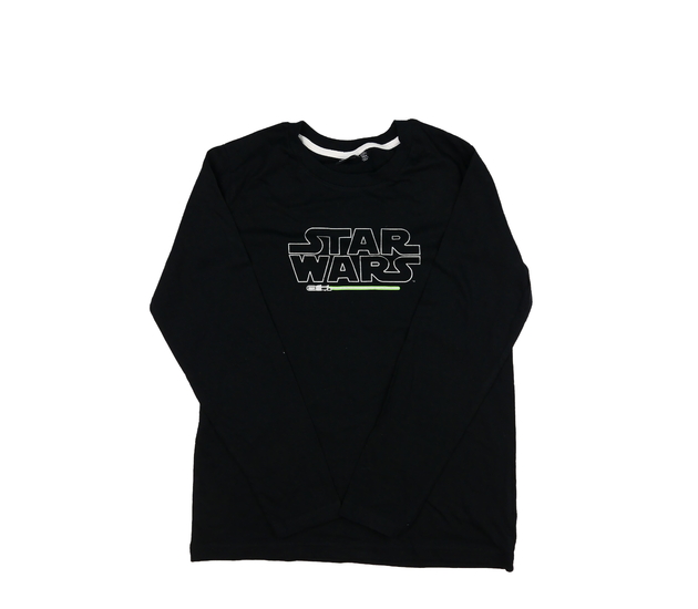 Černé triko Star Wars Primark 