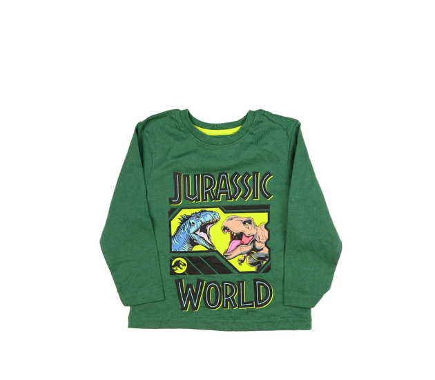 Zelené triko Jurský svět Primark 
