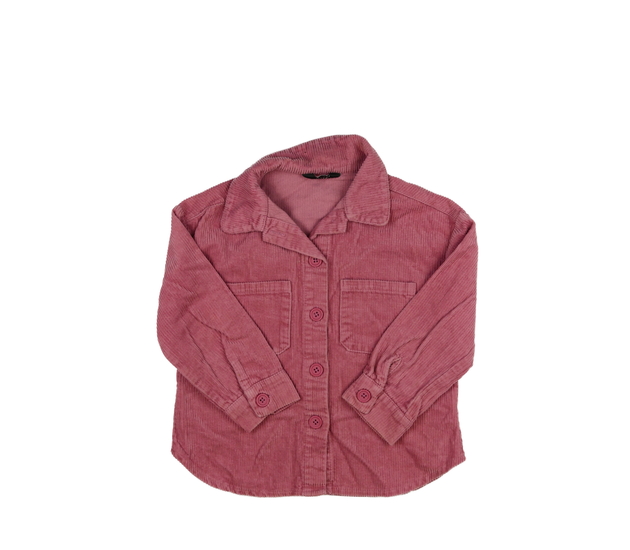 Růžová manšestrová košile Primark 