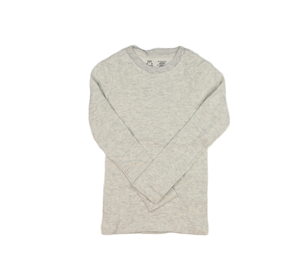 Světle šedé termo triko F&F