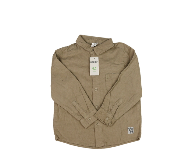 Nová hnědá košile 