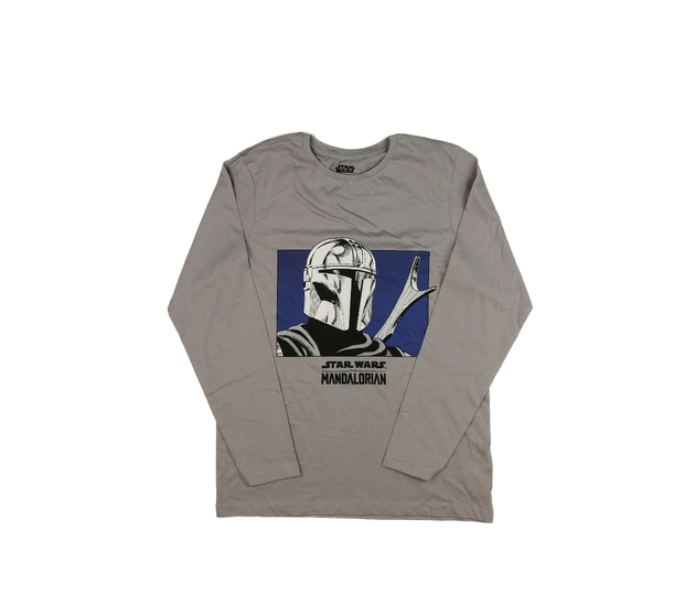 Šedé triko Star Wars Primark 