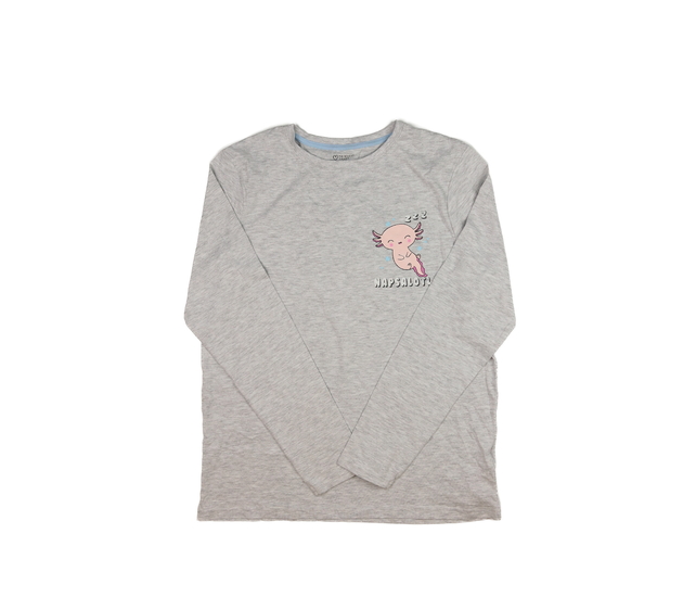 Šedé melírované triko Primark 