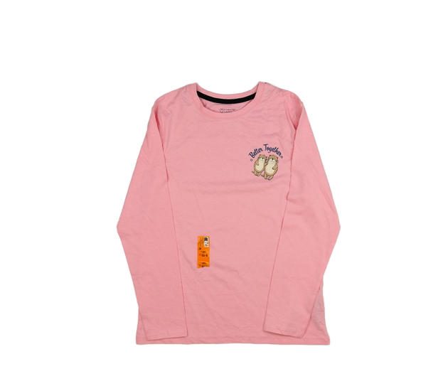 Nové růžové triko Primark 