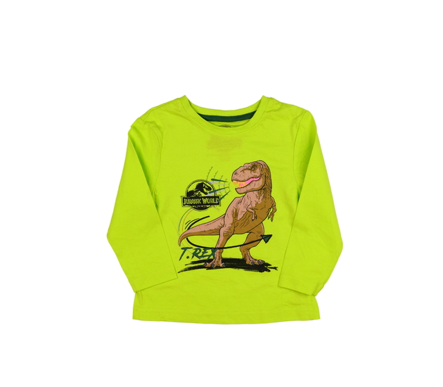Zelené triko s dinosaurem Jurský svět Primark