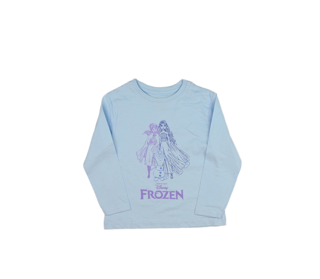 Modré triko Frozen Primark 