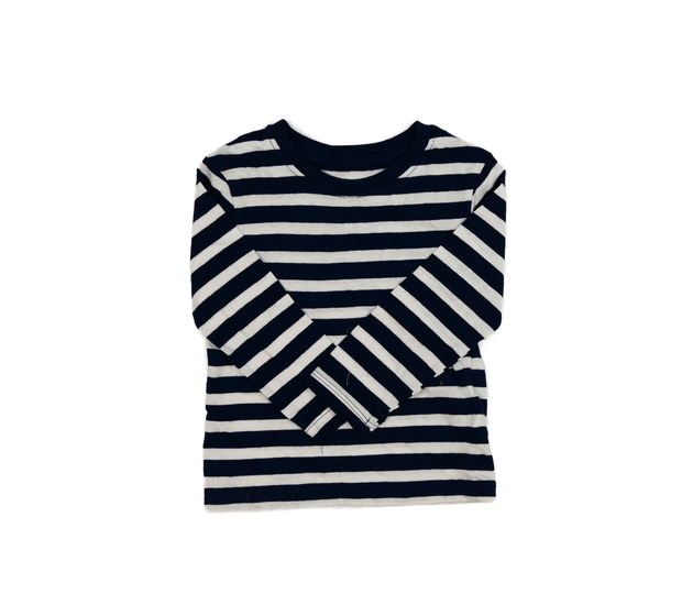 Bílo-modré pruhované triko Primark 