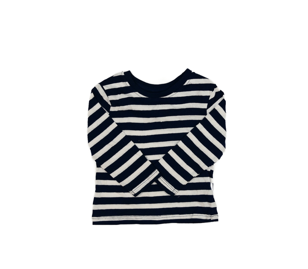 Bílo-modré pruhované triko Primark 