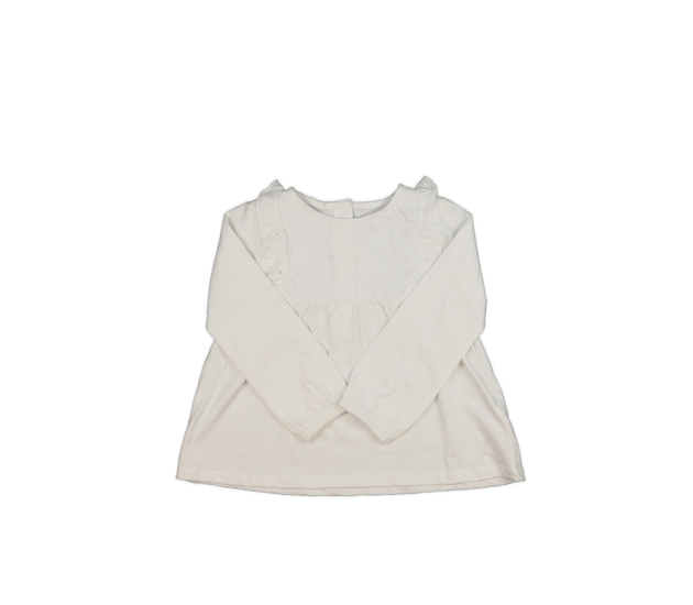 Bílá halenka s květinami Primark