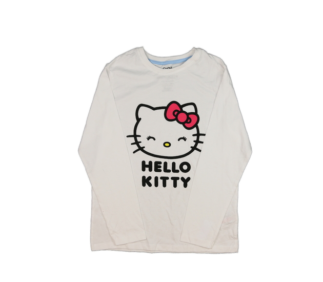 Bílé triko Hello Kitty Primark 