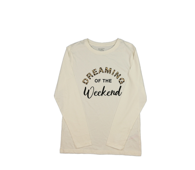 Krémové triko Primark