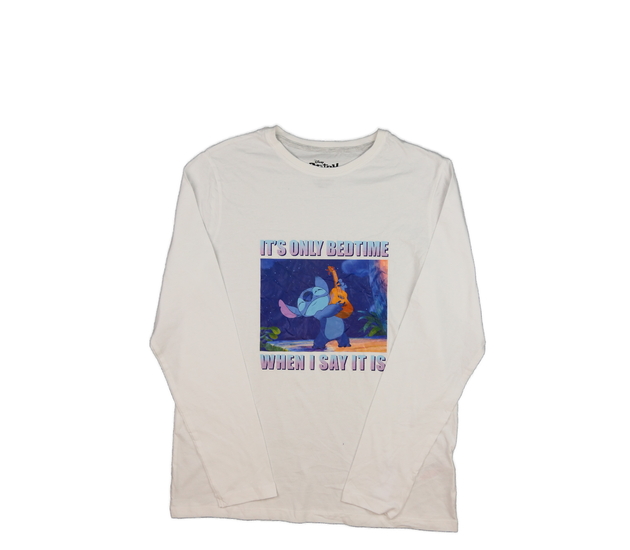 Bílé triko Stitch Disney Primark