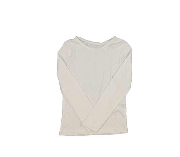 Krémové madeirové triko Primark