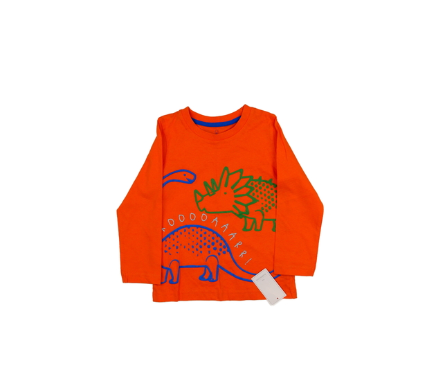 Nové oranžové triko Mothercare