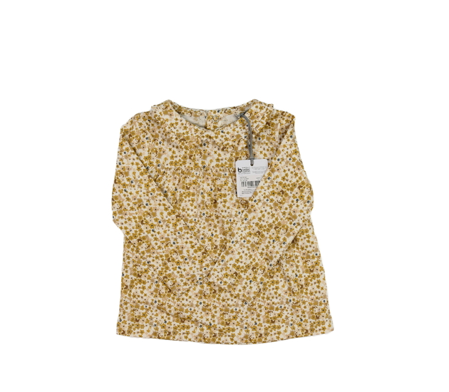 Nová světlá květinová halenka Tu 