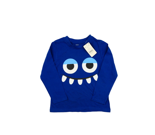 Nové modré triko s čumákem 