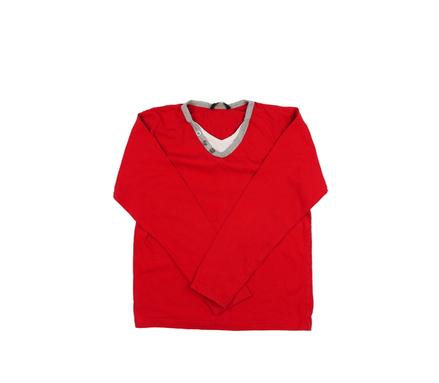 Červené triko George