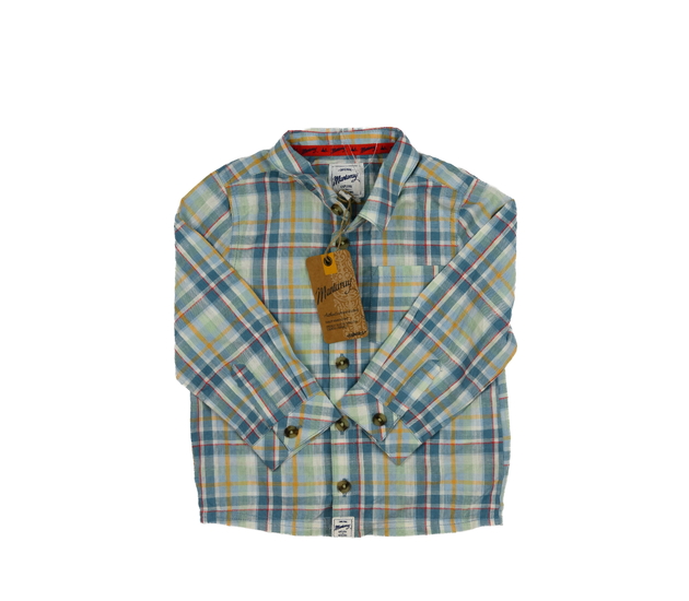 Nová kostkovaná košile Mantaray