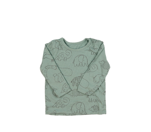 Modré triko se zvířátky George