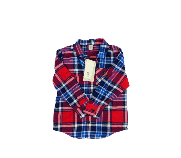 Nová pruhovaná košile Tu 