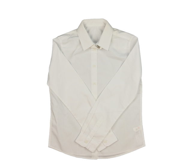 Bílá společenská košile F&F