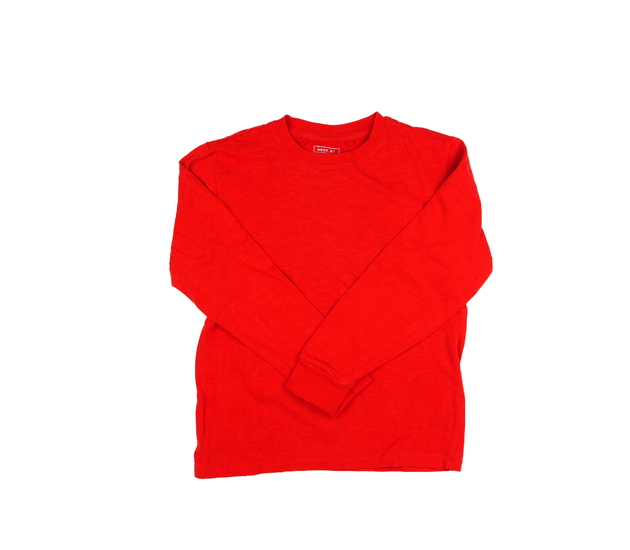 Červené melírované triko Next