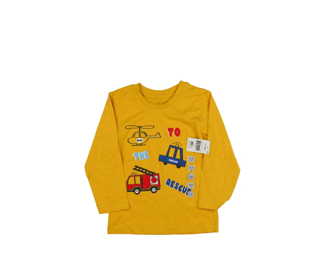 Nové žluté triko se záchrannými složkami 