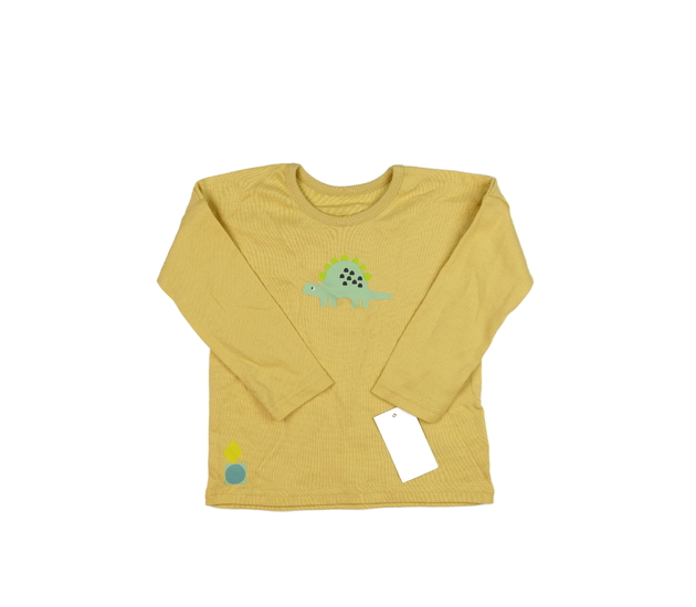 Nové žluté triko s dinosaurem George
