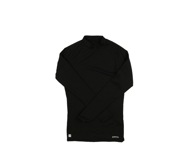 Černé sportovní triko Decathlon 