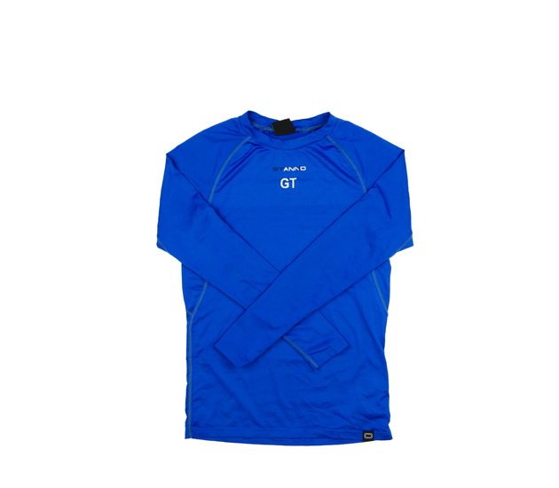 Modré sportovní triko 