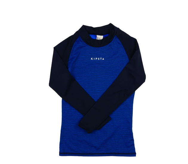 Modro-černé sportovní triko Decathlon 