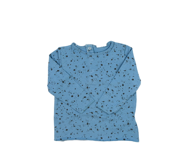 Modré vzorované triko Next