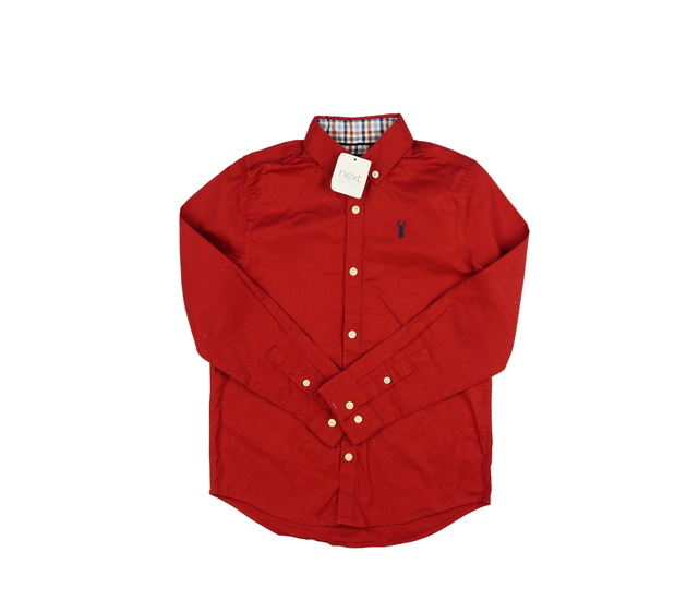 Nová cihlová košile Next