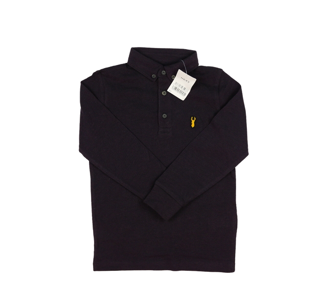 Nové tmavě fialové triko s límečkem Next