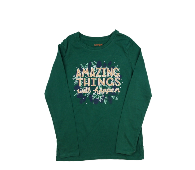 Zelené krásné triko 