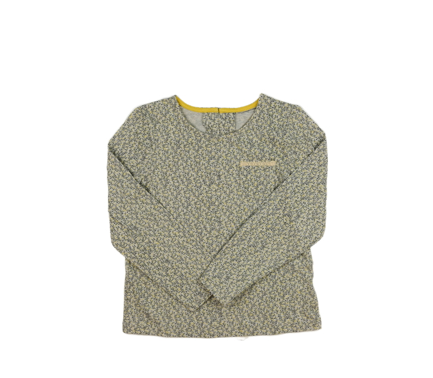 Šedé triko s větvičkami Next