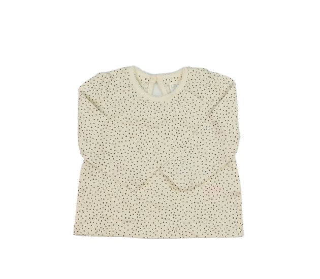 Krémové triko s puntíky F&F