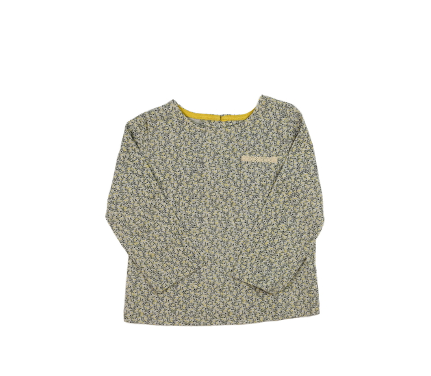 Šedé triko s větvičkami Next